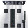 Matte Black 15x28inch Rain Shower 4pcs Body.jpg 800x800