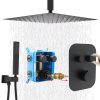 Matte Black 16 Inch Luxury Rain Mixer.jpg 800x800