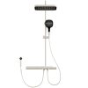 Milk White Brass Thermostatic Shower Set Polished.jpg 800x800