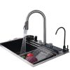 Modern 304 Stainless Steel Single Bowl Kitchen