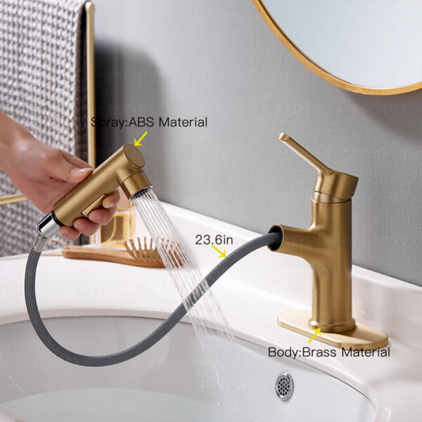 Can be connected to all standard hot and cold water pressure systems.