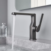 Modern Basin Mixer Faucet Brass Deck Mounted