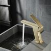 Modern Basin Mixer Faucet Brass Single Handle