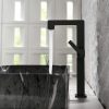Modern Basin Mixer Faucet Deck Mounted Single