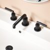 Modern Basin Mixer Faucet Matte Black Vanity