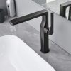 Modern Basin Mixer Faucet Single Hole Tall