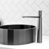 Modern Basin Mixer Faucet Single Lever Gun
