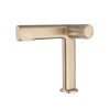 Modern Bathroom Sink Faucet Copper Single Handle