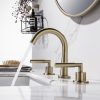 Modern Bathroom Sink Faucet Stainless Steel Brushed