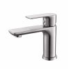 Modern Bathroom Taps Single Hole Deck Mounted