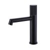 Modern Black Faucet Hot Cold Water Supply