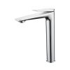 Modern Brass Single Handle Kitchen Faucet Hot