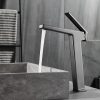 Modern Brass Wash Basin Faucet Deck Mounted