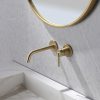 Modern Brass Wash Basin Faucet Single Handle