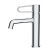 Modern Chrome Brass Deck Mounted Single Handle