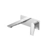 Modern Chrome Copper Wall Mounted Bathroom Sink