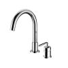 Modern Chrome Finish Brass Single Handle Thermostatic