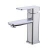 Modern Chrome Finish Deck Mounted Single Hole