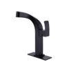 Modern Design Basin Water Mixer Tap Bathroom Faucet Brass Bathroom Sink Faucet 1