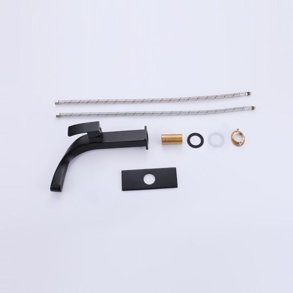 Wholesale Modern Design Basin Water Mixer Tap Bathroom Faucet Brass Bathroom Sink Faucet - Imagem 7