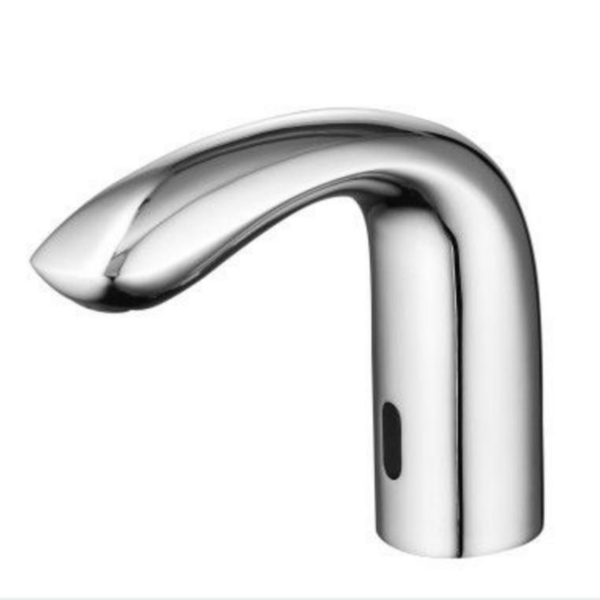 Modern Design Brass Automatic Water Saving Faucet Contactless Intelligent Sensor for Bathroom Sink Basin Fauce