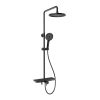 Modern Design Brass Shower Faucet Mixer Brushed.jpg 800x800