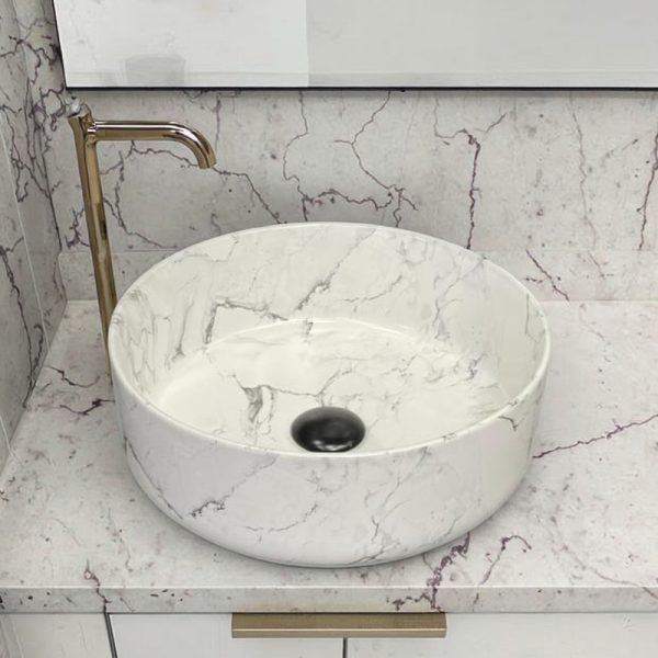 Design Ceramic Hand Basin Cabinet Face Vessel Sink for Counter Top Hotels' Bathrooms for Hotel Washrooms' Bathroom Sinks