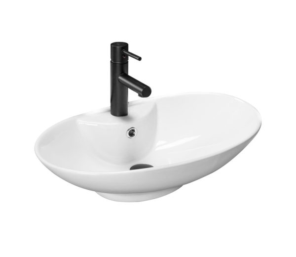 Modern Design Counter Basin Large Long Oval Art Bathroom Hand Wash Sinks Factory Direct