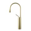 Modern Design Deck Mounted Single Handle Tap