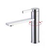 Modern Design Deck Mounted Thermostatic Basin Mixer
