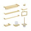 Modern Design Gold Towel Rack Soap Dish.jpg 800x800