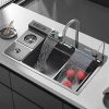 Modern Design Kitchen Knife Holder with Waterfall.jpg 800x800