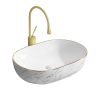 Modern Design Luxury Bathroom Sinks Marble Pattern.jpg 800x800