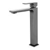 Modern Design Single Hole Mounted Square Basin