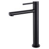 Modern Design Single Hole Thermostatic Brass Basin