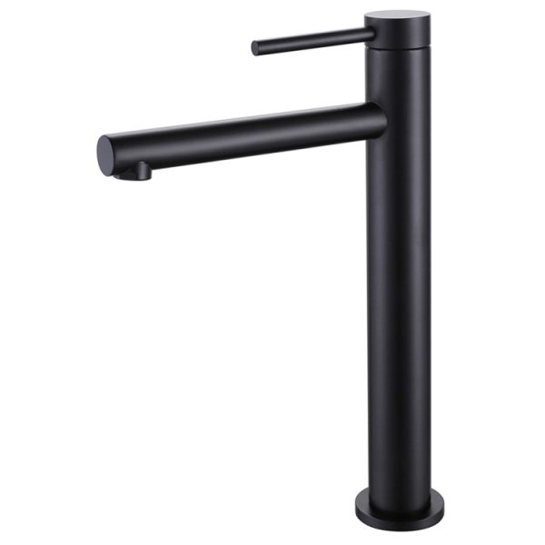 Modern Design Single-Hole Thermostatic Brass Basin Faucet Tap
