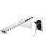 Modern Design Wall Mounted Brass Basin Tap