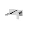 Modern Design Wall Mounted Chrome Finished Single