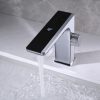 Modern Digital Basin Mixer Faucet Deck Mounted