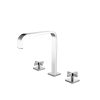 Modern High End Polished Chrome Basin Brass