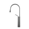 Modern Hot Cold Bathroom Faucet Single Lever