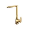 Modern Luxury Gold Bathroom Faucet New Design