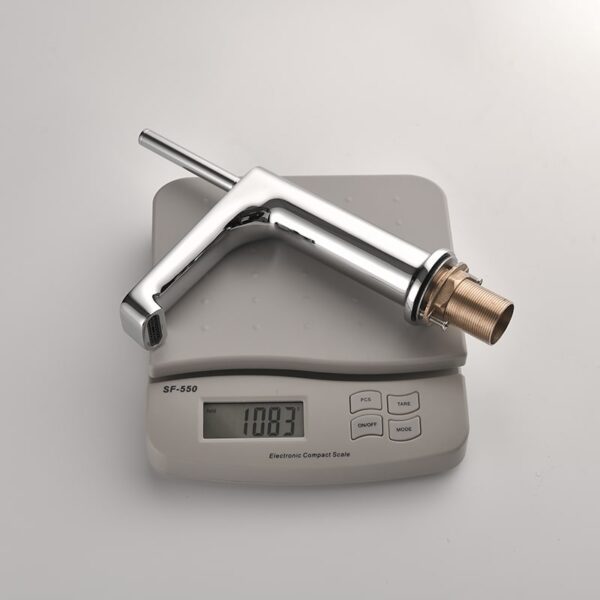 Modern Luxury Lavatory Brass Water Tap Faucet Designs Vanity Sanitary Bathroom Sinks Mixers Basin Faucets - Imagen 4