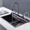 Modern Luxury Smart Stainless Steel Single Bowl