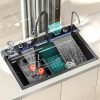 Modern Multi Functional Single Bowl Kitchen Sink