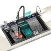 Modern Popular Large Single Slot Multifunction Sink