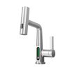 Modern Rain Water Outlet Bathroom Tap Deck