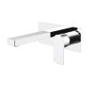 Modern Single Handle Basin Tap Two Hole
