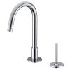Modern Single Handle Brass Basin Faucet Factory