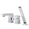 Modern Single Handle Solid Brass Basin Faucet